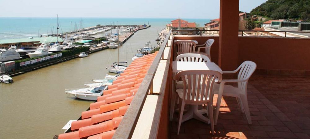 Roma Hotel Castiglione della Pescaia Luaran gambar