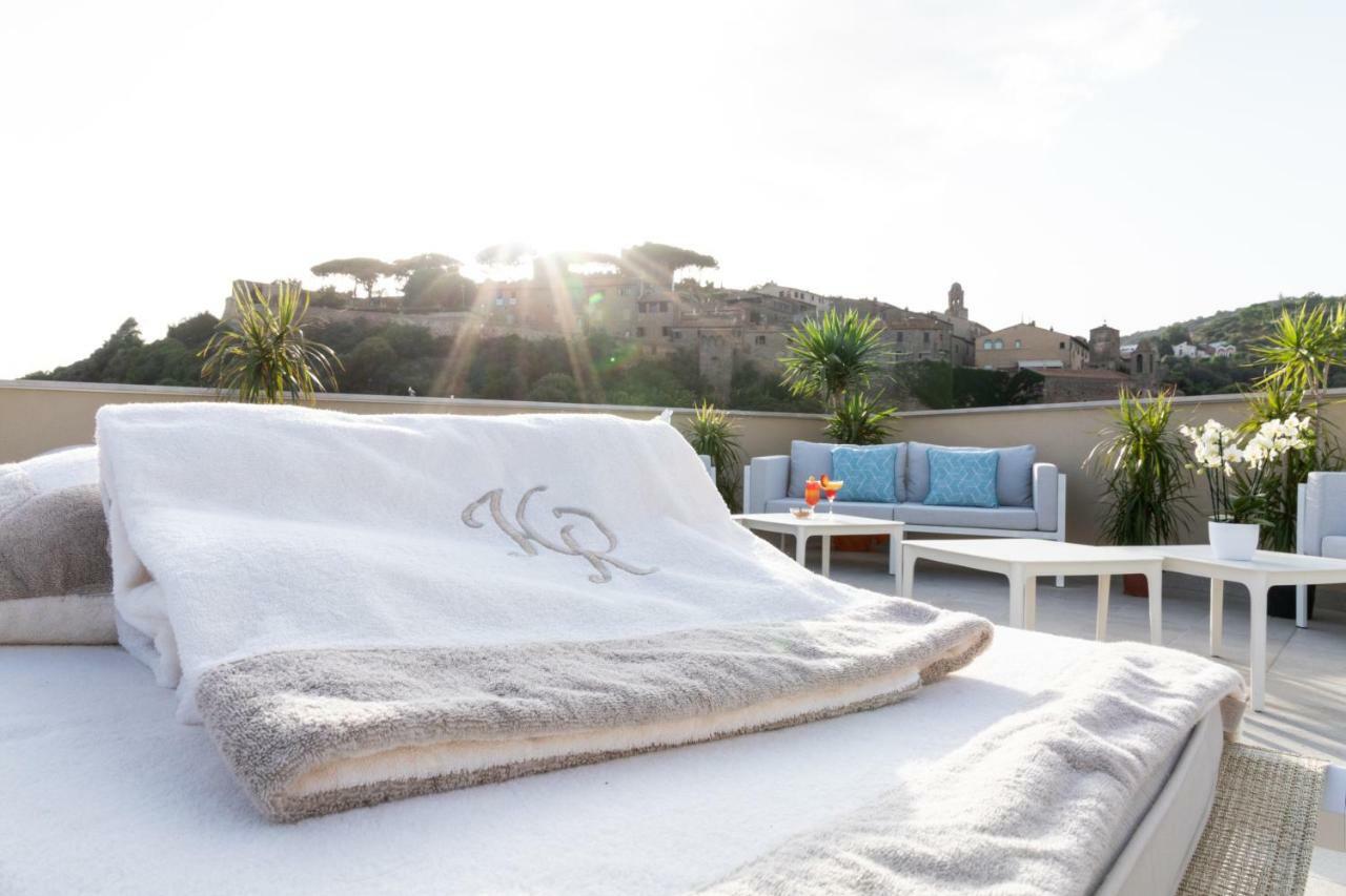 Roma Hotel Castiglione della Pescaia Luaran gambar