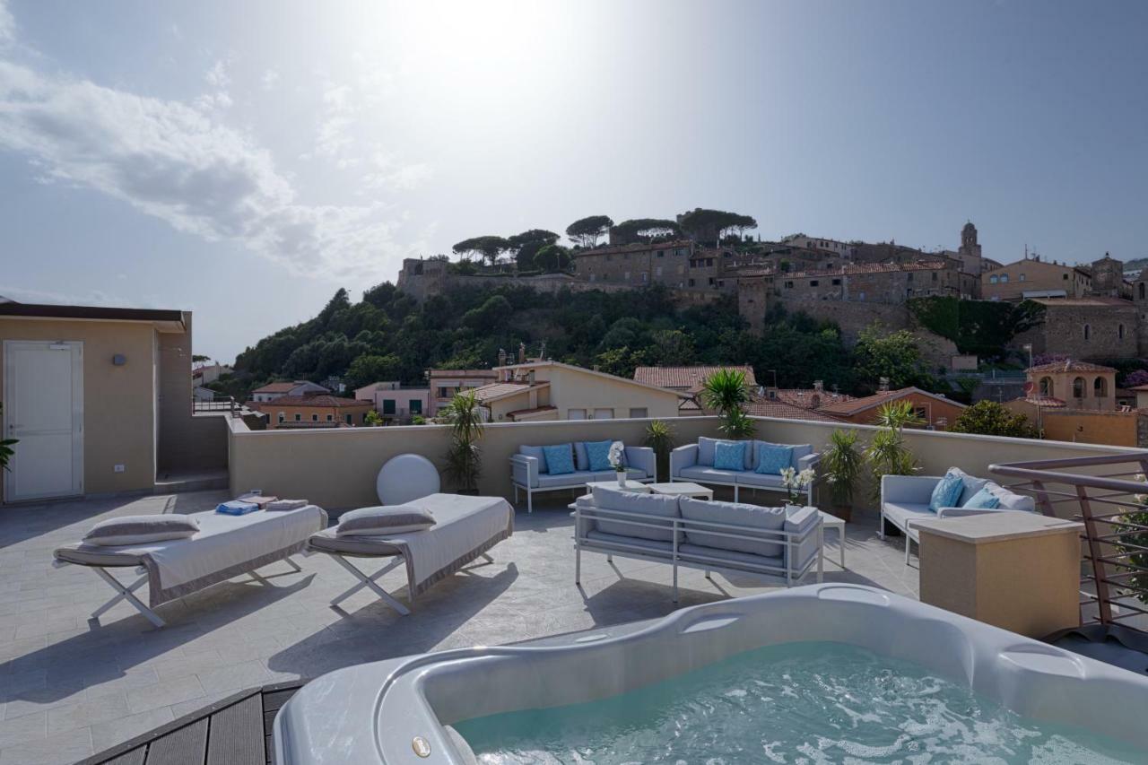 Roma Hotel Castiglione della Pescaia Luaran gambar