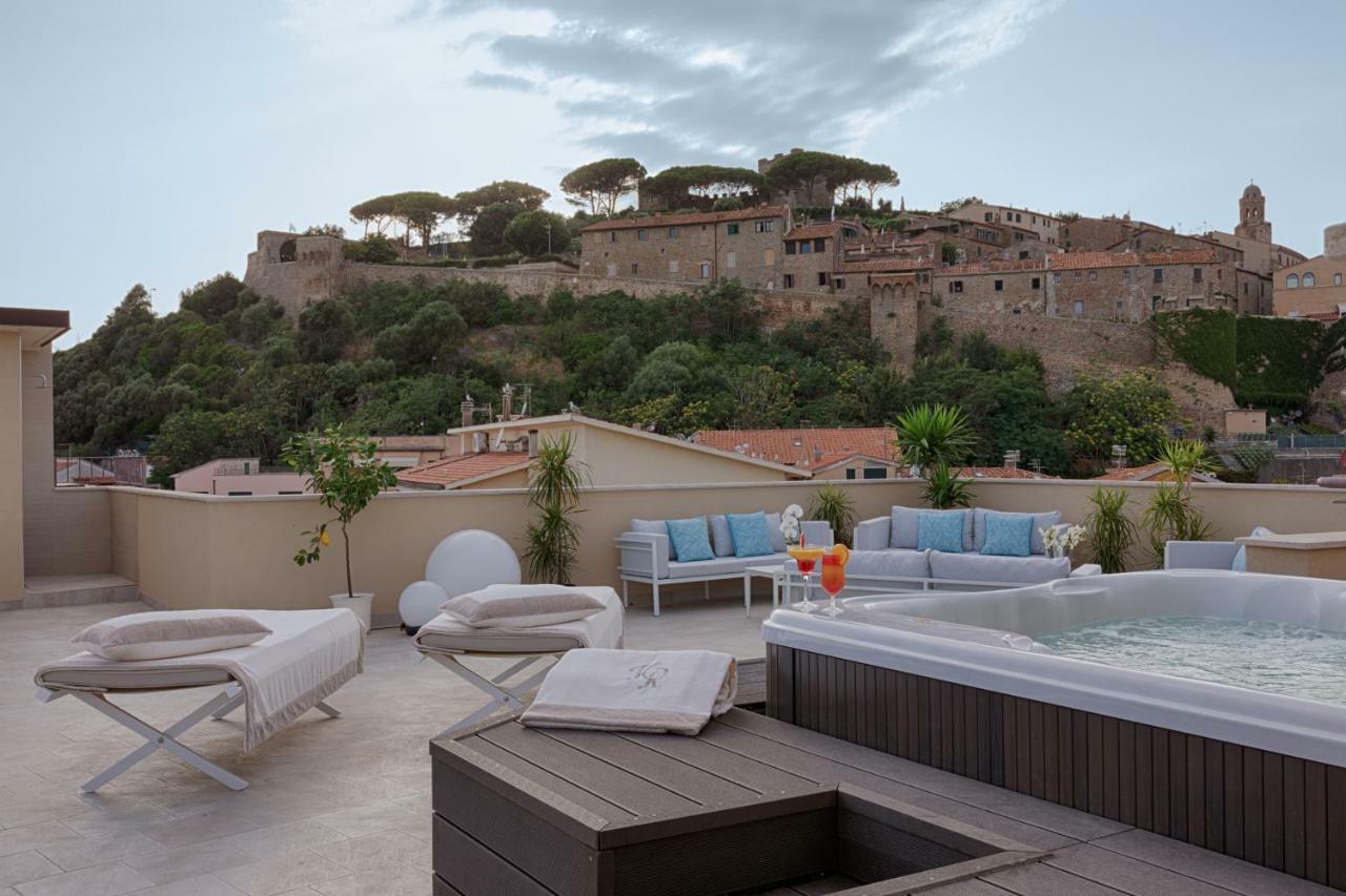 Roma Hotel Castiglione della Pescaia Luaran gambar